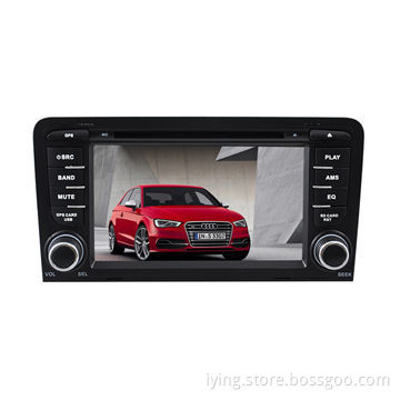 In-dash DVD players